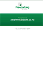 Mobile Screenshot of peoplenet.jobcafe.co.nz